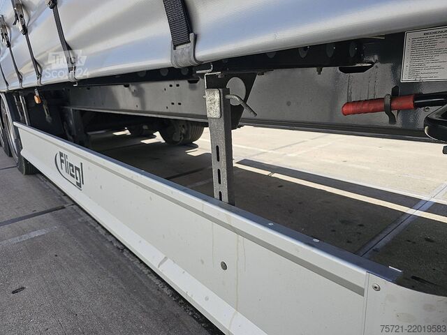 Lonas correderas FLIEGL SDS 390