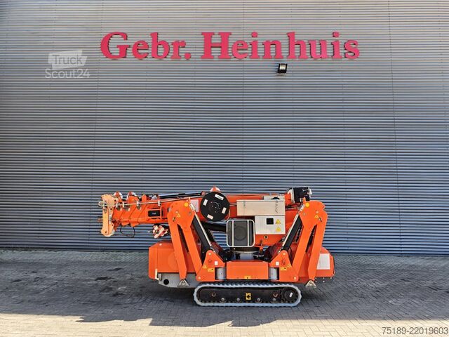 Mini gru Jekko SPX 527 CDH Jip 600.2H