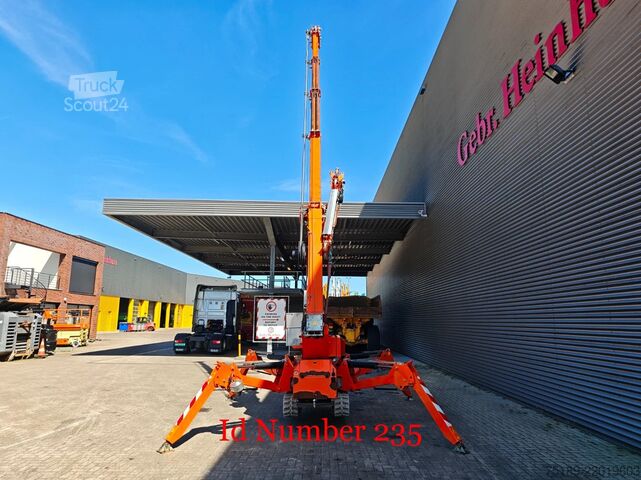 Mini gru Jekko SPX 527 CDH Jip 600.2H