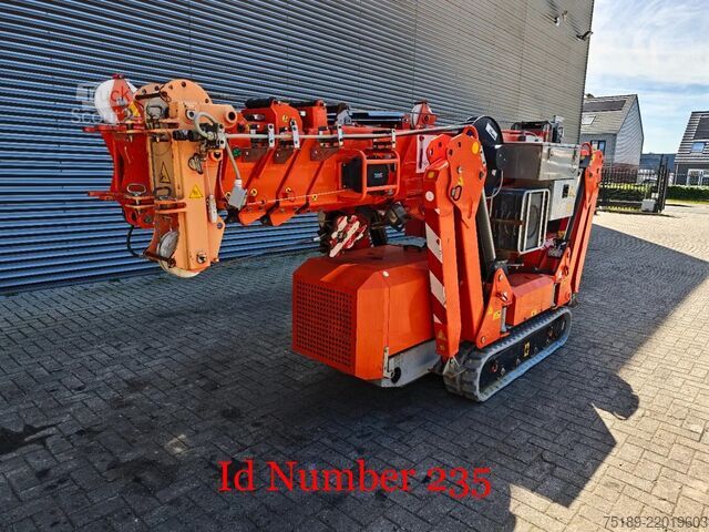 Mini gru Jekko SPX 527 CDH Jip 600.2H