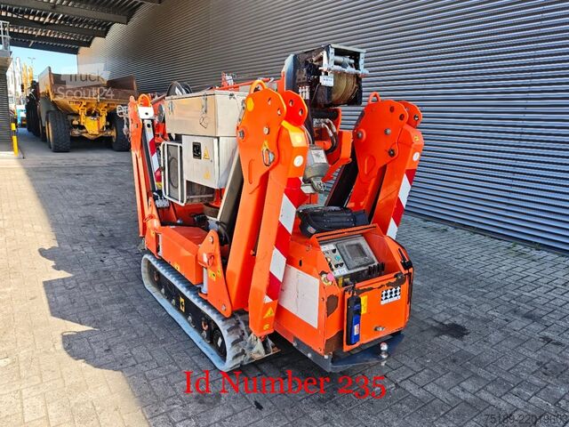 Mini gru Jekko SPX 527 CDH Jip 600.2H