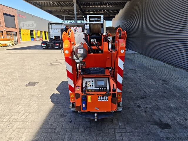 Mini gru Jekko SPX 527 CDH Jip 600.2H