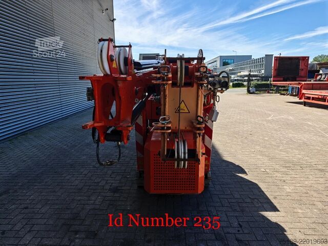 Mini gru Jekko SPX 527 CDH Jip 600.2H