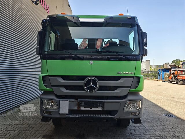 3-sidig tipp Mercedes-Benz Actros 2136 4x4 3 Seitenkipper Fassi F105 AXP.22