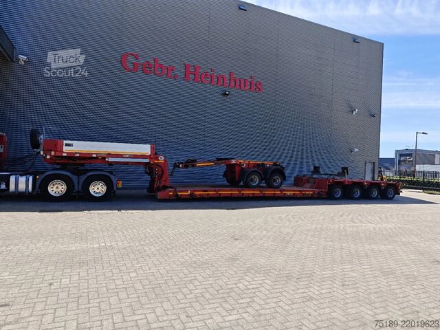Düşük yükleyici Goldhofer STZ-VL4-51/80A Dolly SX-L2-34/80