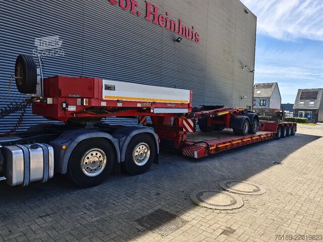 Düşük yükleyici Goldhofer STZ-VL4-51/80A Dolly SX-L2-34/80