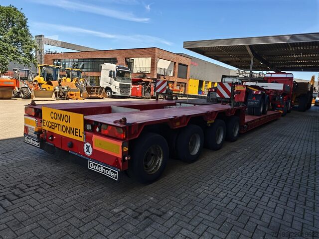 Düşük yükleyici Goldhofer STZ-VL4-51/80A Dolly SX-L2-34/80