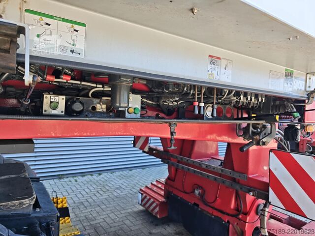 Düşük yükleyici Goldhofer STZ-VL4-51/80A Dolly SX-L2-34/80