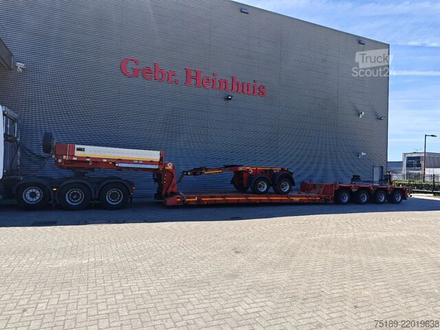 Düşük yükleyici Goldhofer STZ-VL4-51/80A Dolly SX-L2-34/80