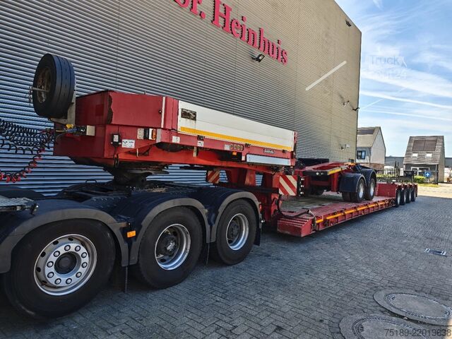 Düşük yükleyici Goldhofer STZ-VL4-51/80A Dolly SX-L2-34/80