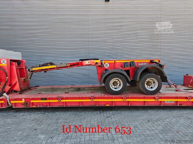 Düşük yükleyici Goldhofer STZ-VL4-51/80A Dolly SX-L2-34/80