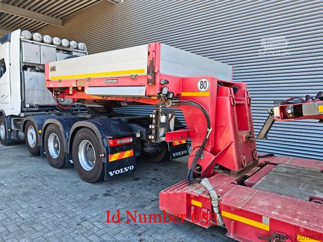 Düşük yükleyici Goldhofer STZ-VL4-51/80A Dolly SX-L2-34/80