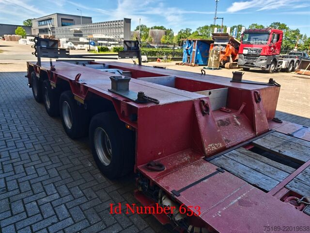 Düşük yükleyici Goldhofer STZ-VL4-51/80A Dolly SX-L2-34/80