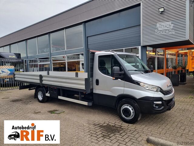 Iveco Daily 65C18 3.0D con caja abierta de 6 m, Euro 6, MMA 6.500 kg Iveco Daily 65C18 3.0D Open Laadbak 6M Euro6 GVW 6500kg