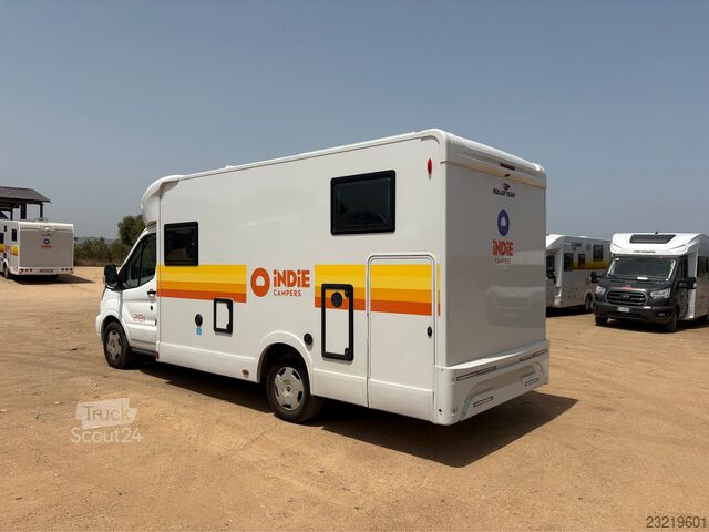 Ημιενσωματωμένο Roulotte Roller Team Kronos Fit 281P del 2025 | Automatica | Posti letto: 2