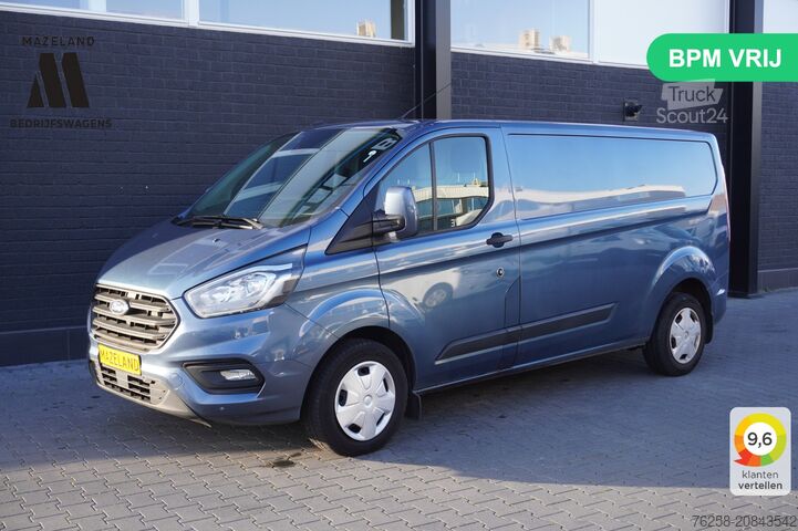 Panelinis furgonas Ford Transit Custom 2.0 TDCI 130PK Automaat L2 - EUR...