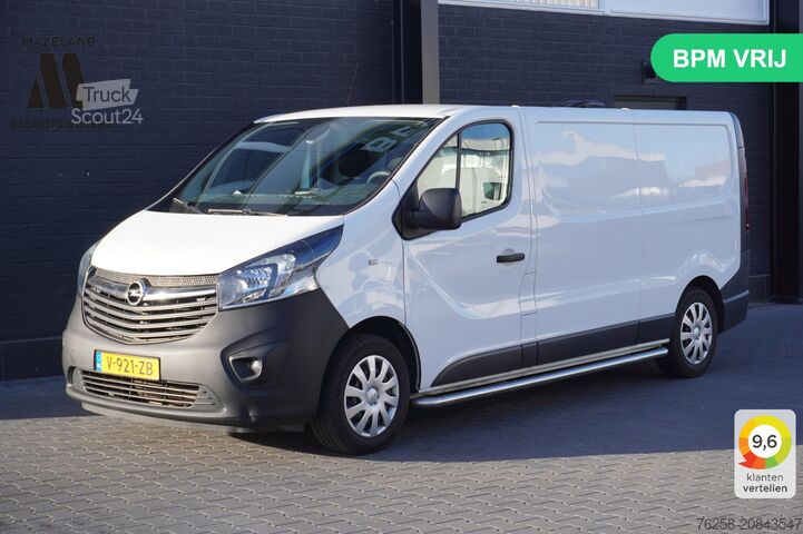Delivery van Opel Vivaro 1.6 CDTI 125PK L2 - EURO 6 - Airco - Nav...