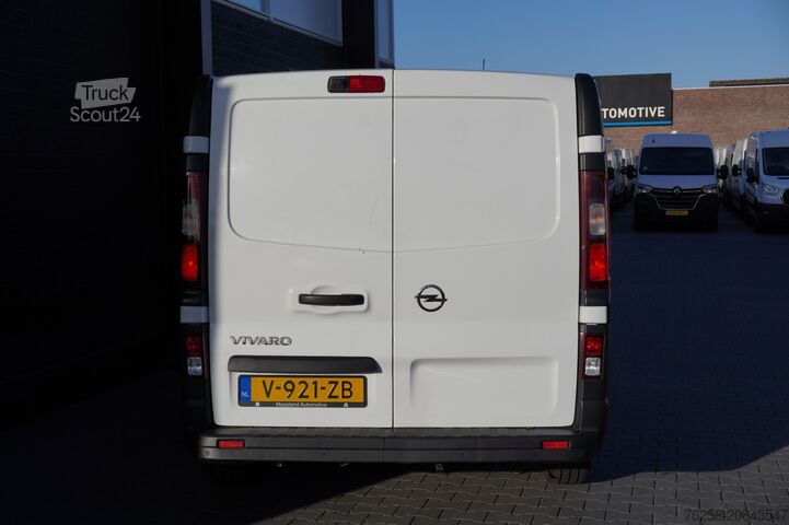 Delivery van Opel Vivaro 1.6 CDTI 125PK L2 - EURO 6 - Airco - Nav...
