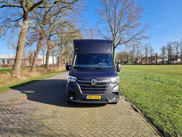 Transporte de caballos Renault Master MTM S3 automaat paardenwagen Pro-safety ...