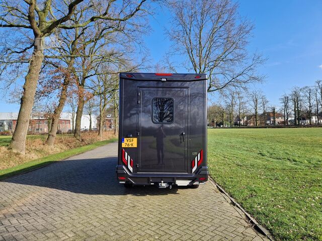 Transporte de caballos Renault Master MTM S3 automaat paardenwagen Pro-safety ...