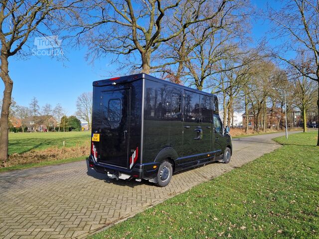 Кінний транспорт Renault Master MTM S3 automaat paardenwagen Pro-safety ...