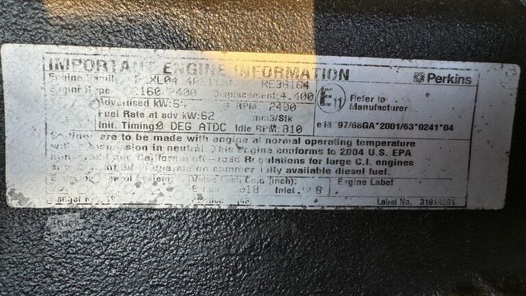 Yan yükleyici forklift Linde S50 / Perfect condition