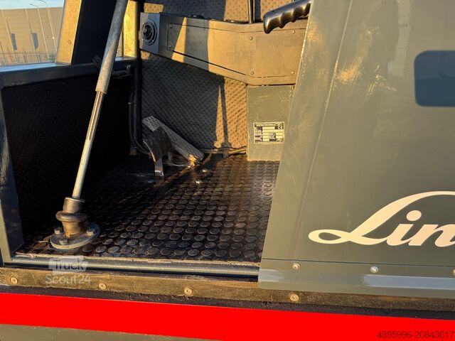 Yan yükleyici forklift Linde S50 / Perfect condition