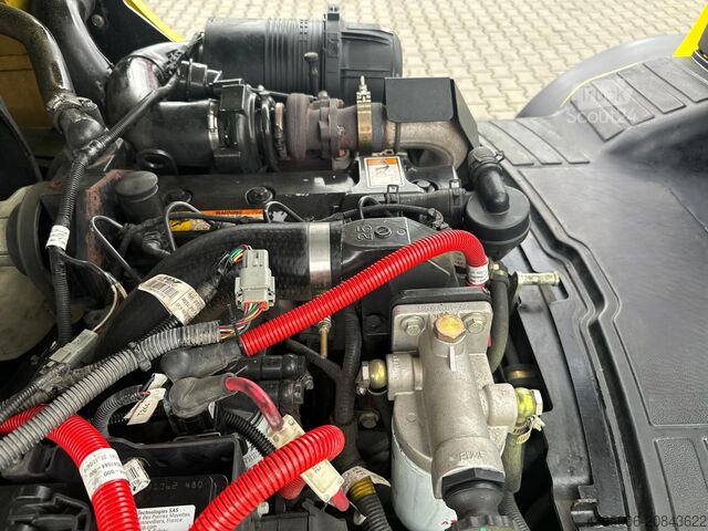 4-wheel forklift Hyster H 5.0 FT / Container version / New price