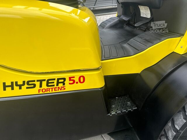 4 tekerlekli forklift Hyster H 5.0 FT / Container version / New price