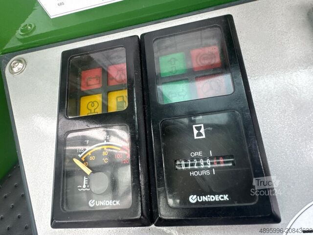 4 yönlü forklift Combilift C4000 /2015 /Triplex 8400 mm/Only 7299 h