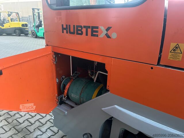 Dört yollu forklift Hubtex DQ45 / 4500 kg/ Triplex /Only 3309 h