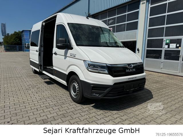 Minibus MAN TGE 3.180 VIP 7+1+1 Leder USB Kofferraum