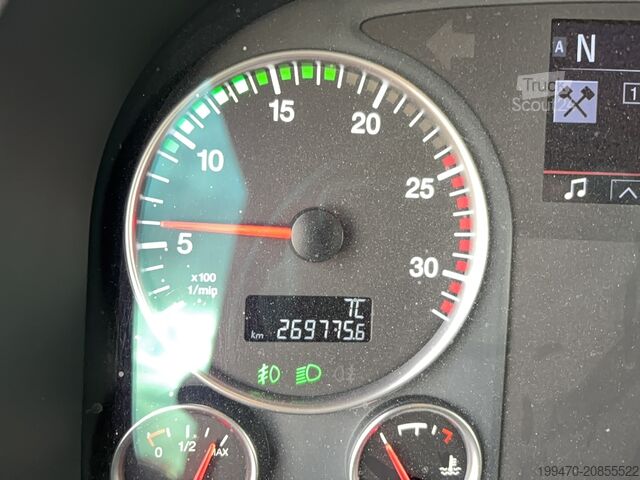 Tipper Truck MAN TGS 35.460 8x4 Meiller 3-way tipper