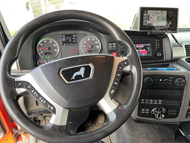 Tipper Truck MAN TGS 35.460 8x4 Meiller 3-way tipper