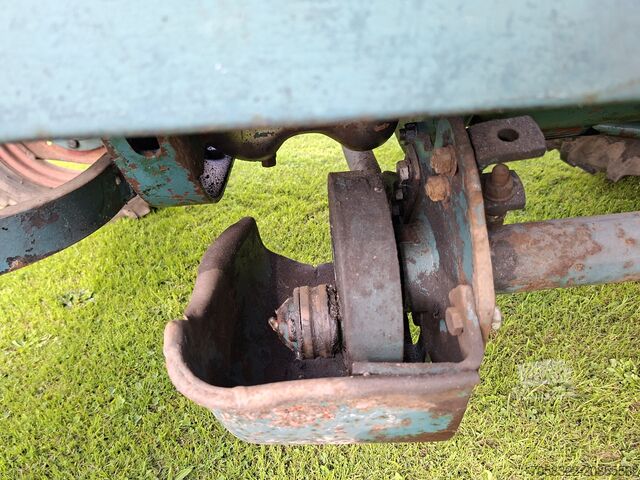 Vintage tractor Hanomag R324