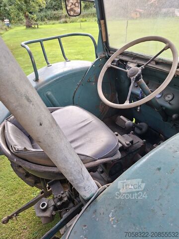 Vintage tractor Hanomag R324