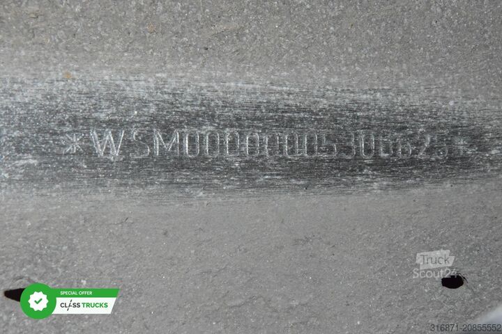 Naczepa chłodnia SCHMITZ CARGOBULL SKO FP 45 S.CU d80