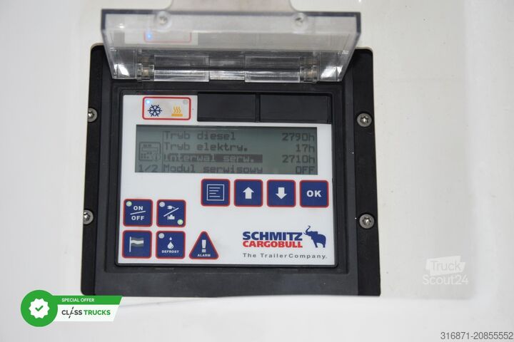 Naczepa chłodnia SCHMITZ CARGOBULL SKO FP 45 S.CU d80