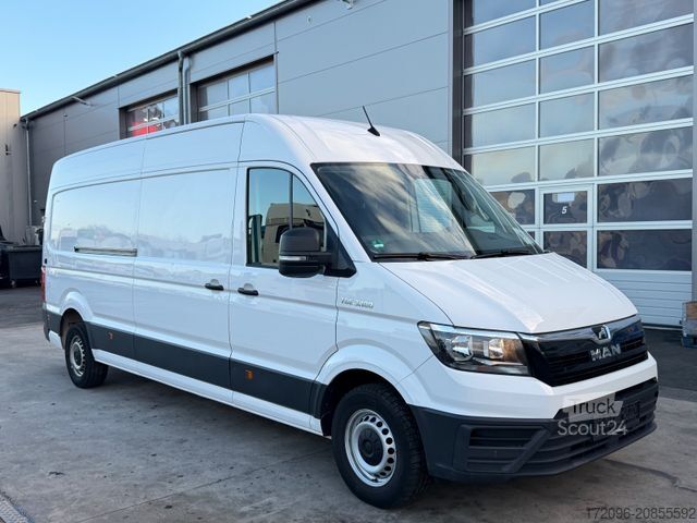 Bestelwagen met verhoogd dak MAN TGE 3.180 L4H3 2x Tür, Turbo neu, Navi, Ahk.