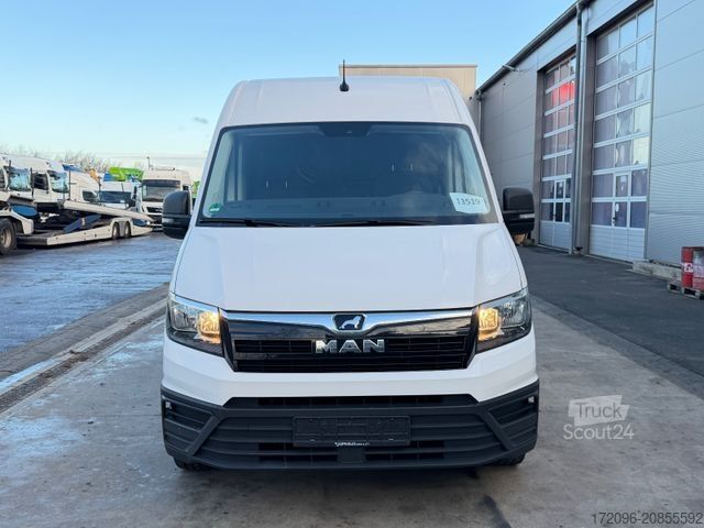 Bestelwagen met verhoogd dak MAN TGE 3.180 L4H3 2x Tür, Turbo neu, Navi, Ahk.