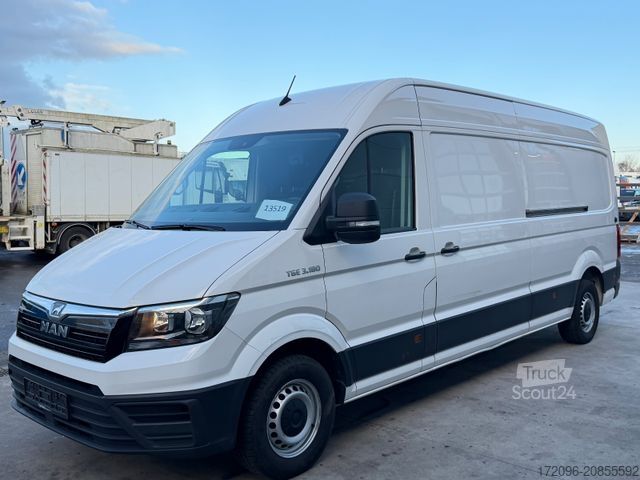 Bestelwagen met verhoogd dak MAN TGE 3.180 L4H3 2x Tür, Turbo neu, Navi, Ahk.