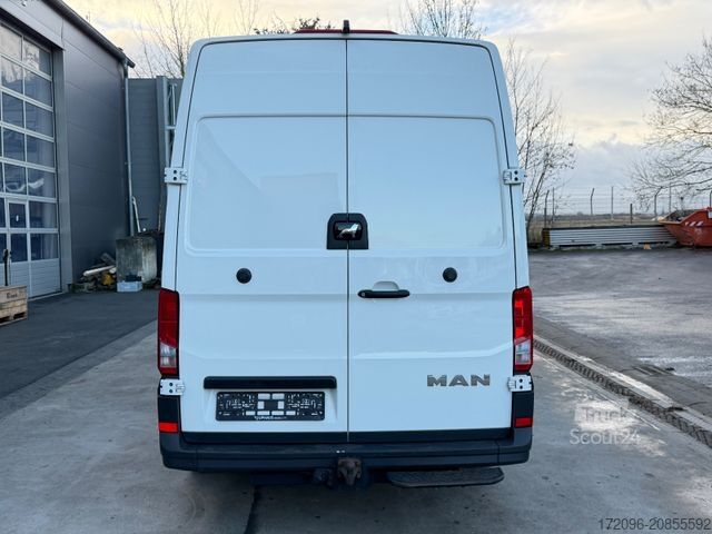 Bestelwagen met verhoogd dak MAN TGE 3.180 L4H3 2x Tür, Turbo neu, Navi, Ahk.