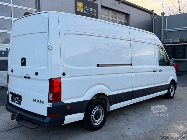 Bestelwagen met verhoogd dak MAN TGE 3.180 L4H3 2x Tür, Turbo neu, Navi, Ahk.