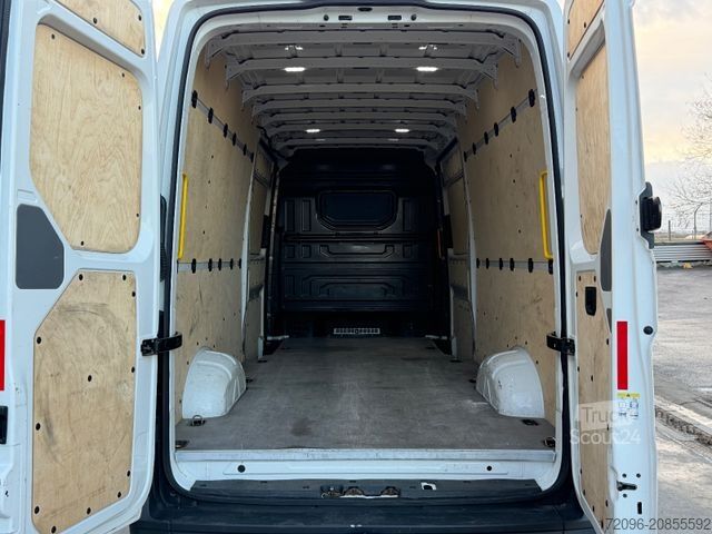 Bestelwagen met verhoogd dak MAN TGE 3.180 L4H3 2x Tür, Turbo neu, Navi, Ahk.