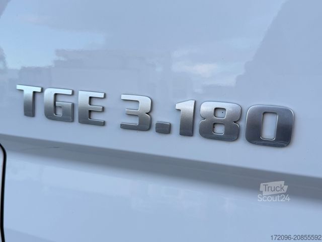 Bestelwagen met verhoogd dak MAN TGE 3.180 L4H3 2x Tür, Turbo neu, Navi, Ahk.