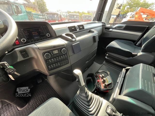 LKW mit Pritsche (offen) MAN TG-X 26.400 6x2 Pritsche Heckkran Palfinger PK 2