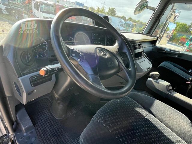 Flatbed truck MERCEDES-BENZ Actros 2541 Pritsche Heckkran Palfinger PK 34002