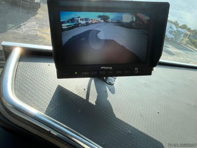 Flatbed truck MERCEDES-BENZ Actros 2541 Pritsche Heckkran Palfinger PK 34002