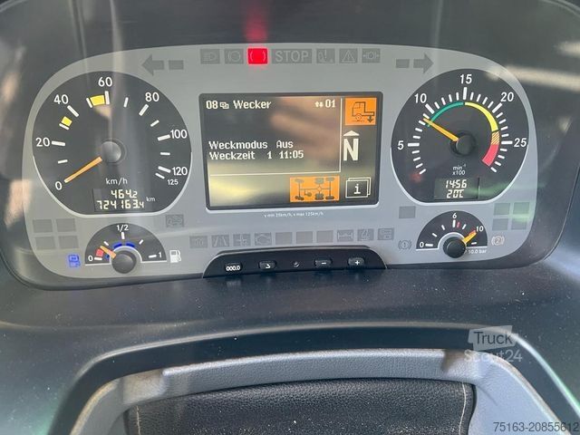 Flatbed truck MERCEDES-BENZ Actros 2546 L 6x2 Pritsche Heckkran Palfinger P