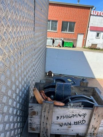 Flatbed truck MERCEDES-BENZ Actros 2546 L 6x2 Pritsche Heckkran Palfinger P